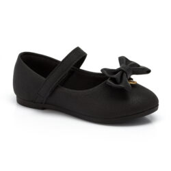 Zapato negro pequeñas