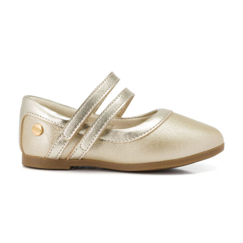 Zapatos Dorado Cory pequena - Imagen 2