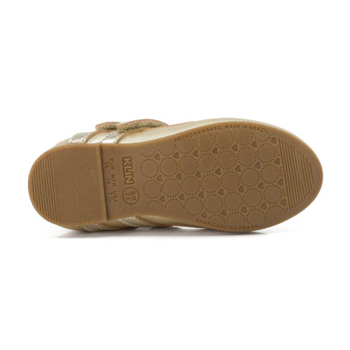 Zapatos dorados  Cory - Imagen 4