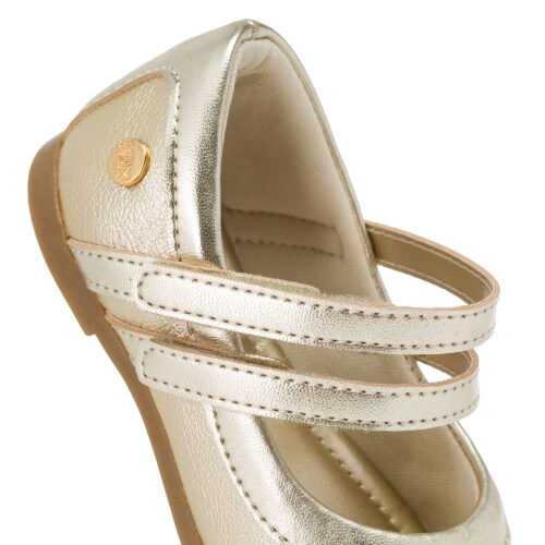 Zapatos Dorado Cory pequena - Imagen 3