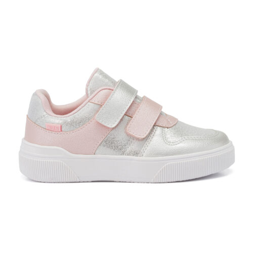 Tenis  rosa plata - Imagen 5