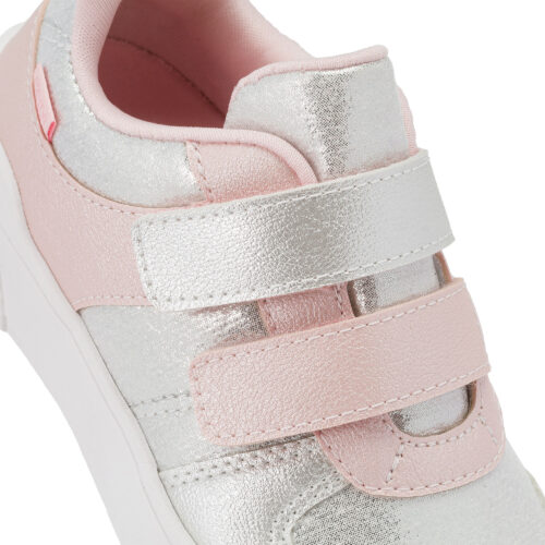 Tenis  rosa plata - Imagen 2