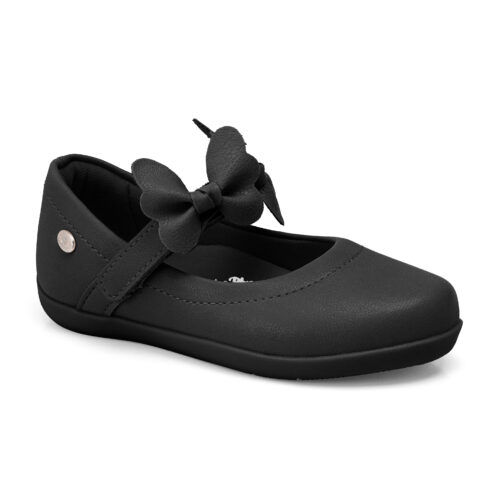 Zapato escolar lazo en medio pequeñas