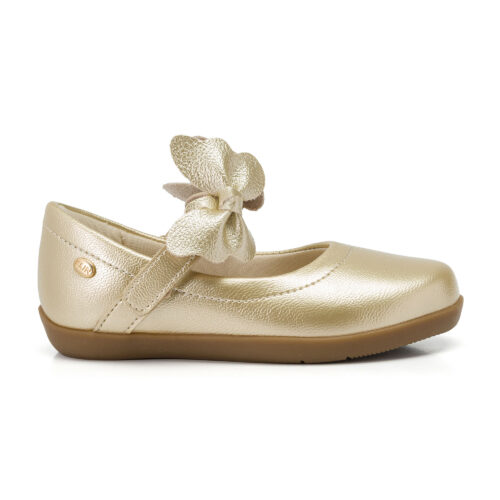 Zapato Dorado lazo en el medio - Imagen 2