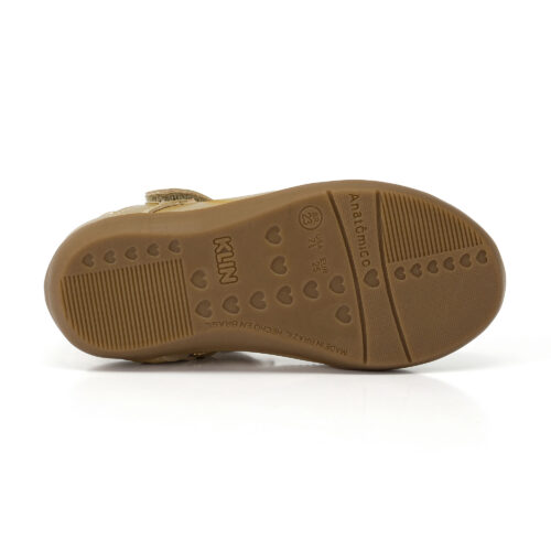 Zapato Dorado lazo en el medio - Imagen 5