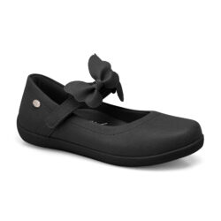 Zapato escolar lazo en el medio