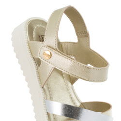 Alternative view of Sandalia lola dorada