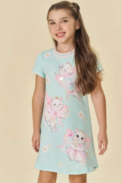 Vestido Turquoise