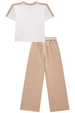 Alternative view of Conjunto teen beige