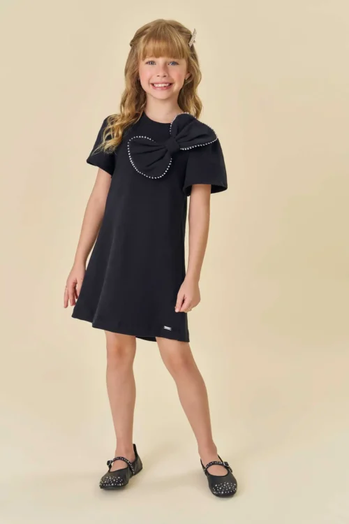 Vestido azabache
