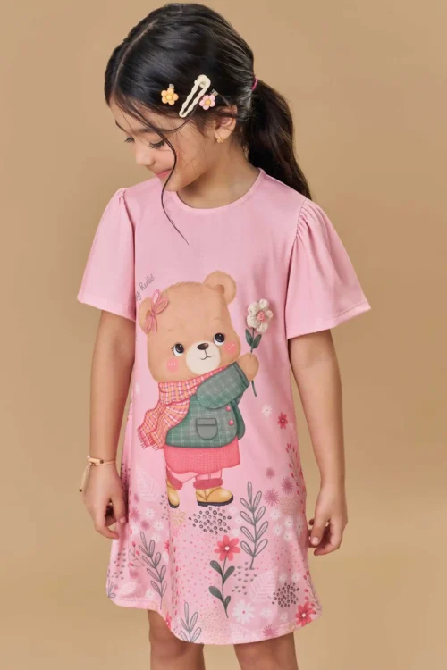 Vestido old pink