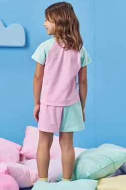 Alternative view of Pijama Multicolor