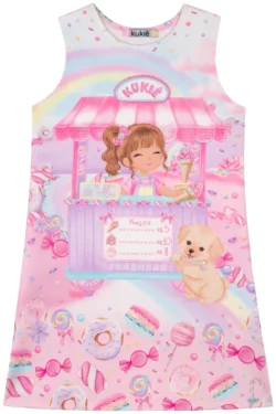 Alternative view of Vestido pastelitos