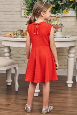 Alternative view of Vestido glam rojo