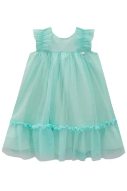Alternative view of Vestido aqua peque