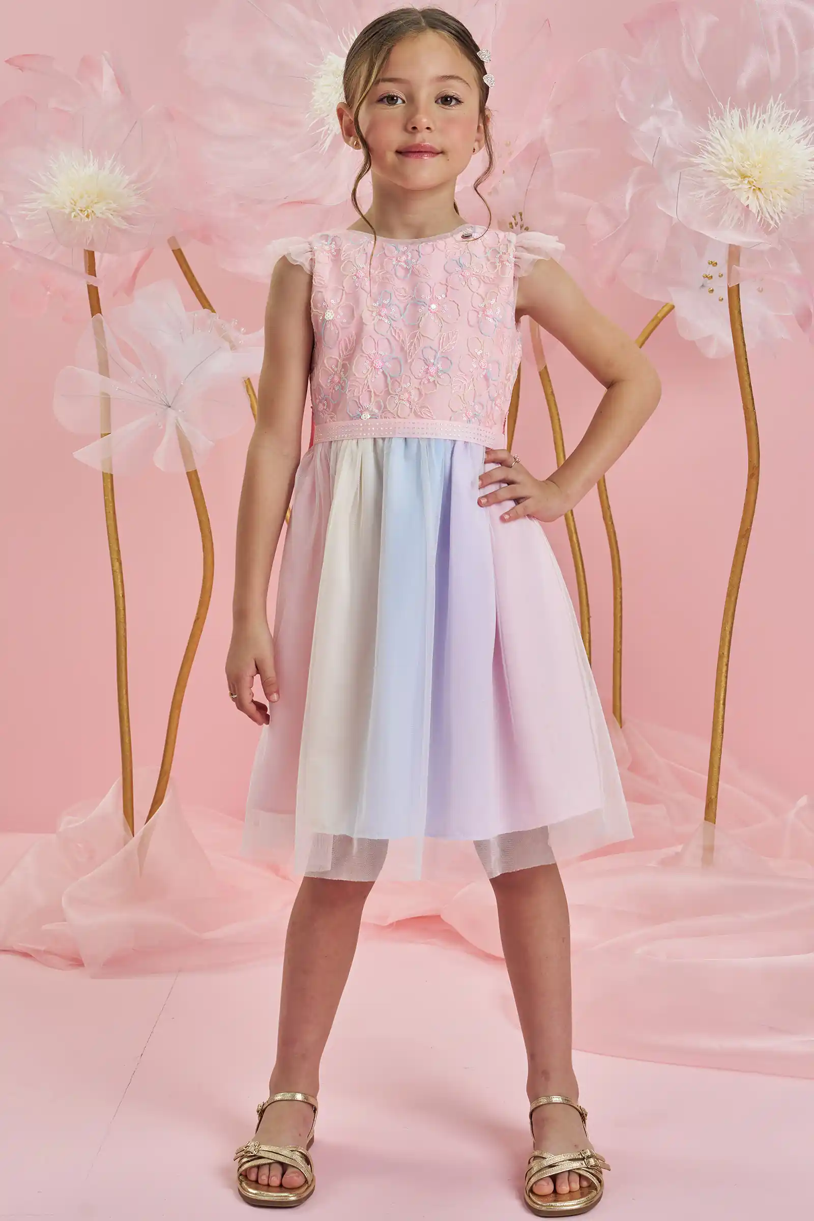 Vestido tornasol - Imagen 3