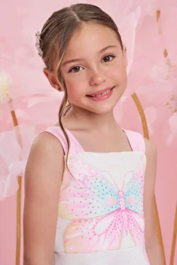 Alternative view of Vestido  mariposa cute