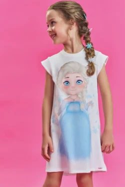 Frozen vestido